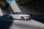 BMW M3 Sedan on Vossen Wheels (VPS-307T) 2018 года